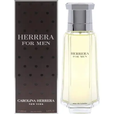 Carolina Herrera Herrera by Carolina Herrera for Men 6.8 oz Eau de Toilette Spray
