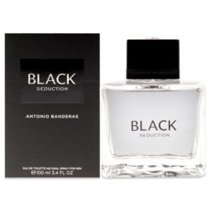 Antonio Banderas Black Seduction by Antonio Banderas for Men 3.4 oz EDT Spray