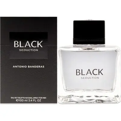 Antonio Banderas Black Seduction by Antonio Banderas for Men 3.4 oz EDT Spray