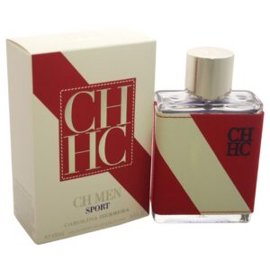 Carolina Herrera CH Sport for Men 3.4 oz Eau de Toilette Spray