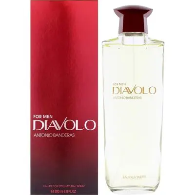 Antonio Banderas Diavolo for Men 6.8 oz Eau de Toilette Spray