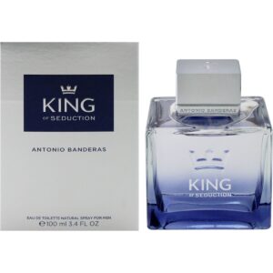 Antonio Banderas King of Seduction for Men 3.4 oz Eau de Toilette Spray