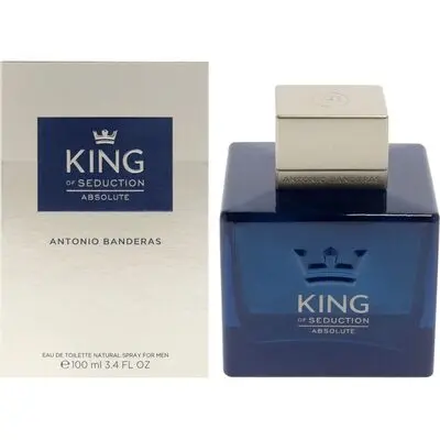 Antonio Banderas King of Seduction Absolute for Men 3.4 oz EDT Spray