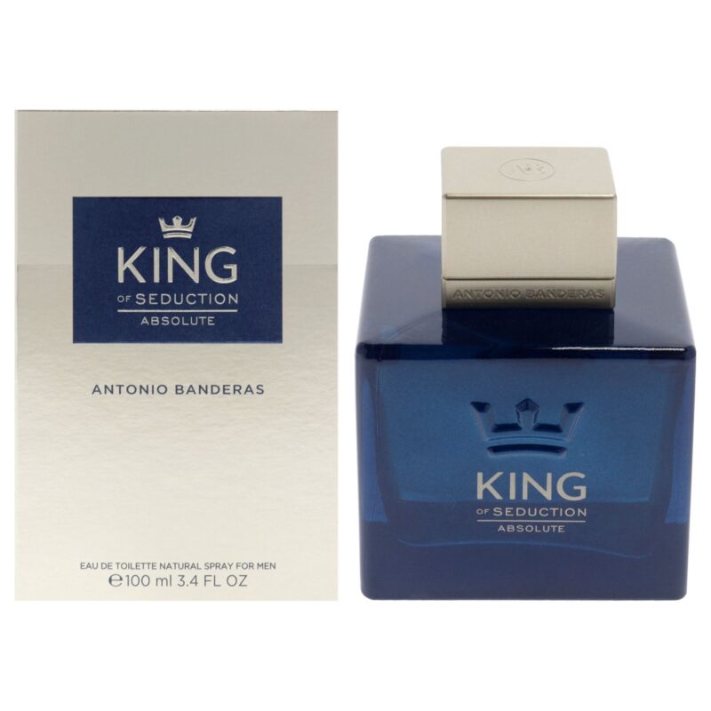 Antonio Banderas King of Seduction Absolute for Men 3.4 oz EDT Spray