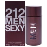 Carolina Herrera 212 Sexy Men by 3.4 oz Eau de Toilette Spray for Men