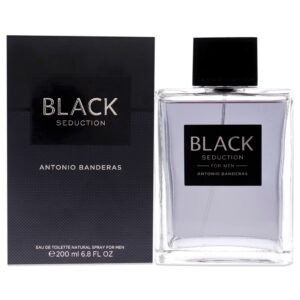 Antonio Banderas Black Seduction for Men 6.8 oz Eau de Toilette Spray