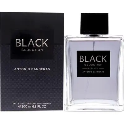 Antonio Banderas Black Seduction for Men 6.8 oz Eau de Toilette Spray