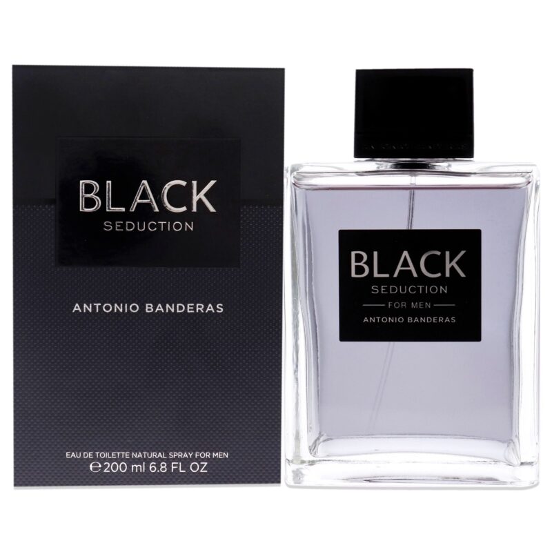 Antonio Banderas Black Seduction for Men 6.8 oz Eau de Toilette Spray