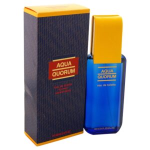 Antonio Puig Aqua Quorum for Men 3.4 oz Eau de Toilette Spray