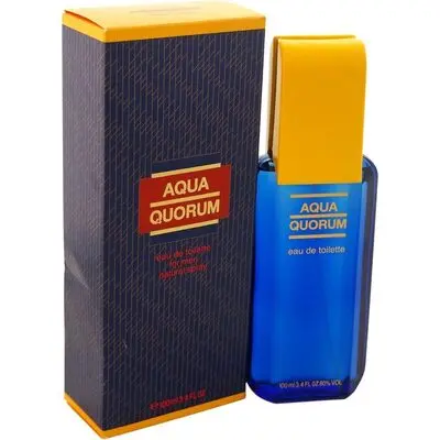 Antonio Puig Aqua Quorum for Men 3.4 oz Eau de Toilette Spray