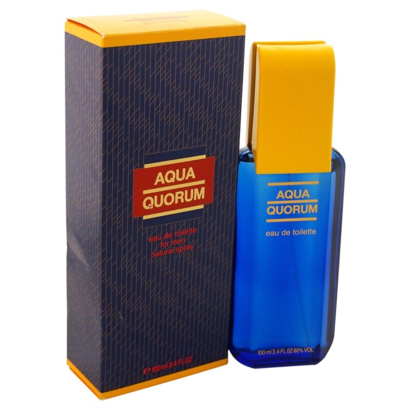Antonio Puig Aqua Quorum for Men 3.4 oz Eau de Toilette Spray