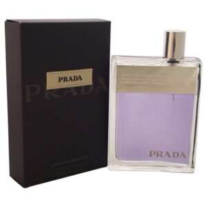 Prada Amber Pour Homme by Prada for Men 3.4 oz Eau de Toilette Spray