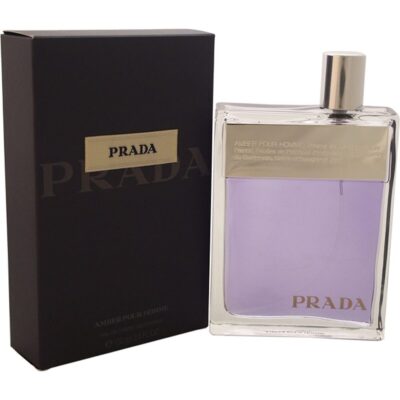 Prada Amber Pour Homme by Prada for Men 3.4 oz Eau de Toilette Spray