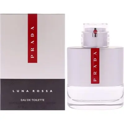 Prada Luna Rossa for Men 1.6 oz Eau de Toilette Spray
