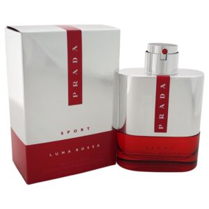 Prada Luna Rossa Sport for Men 3.4 oz Eau de Toilette Spray