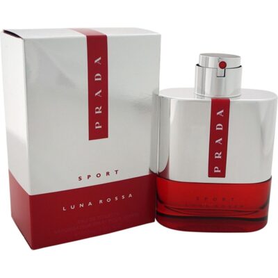 Prada Luna Rossa Sport for Men 3.4 oz Eau de Toilette Spray