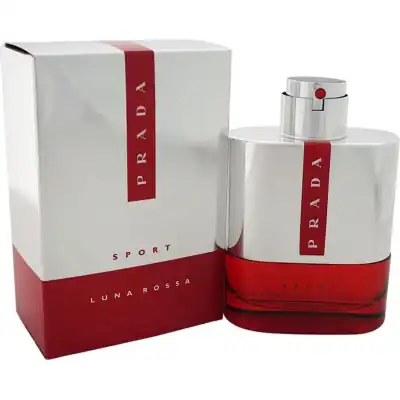 Prada Luna Rossa Sport for Men 3.4 oz Eau de Toilette Spray