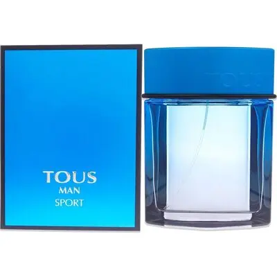 Tous Man Sport by Tous for Men - 3.4 oz Eau de Toilette Spray
