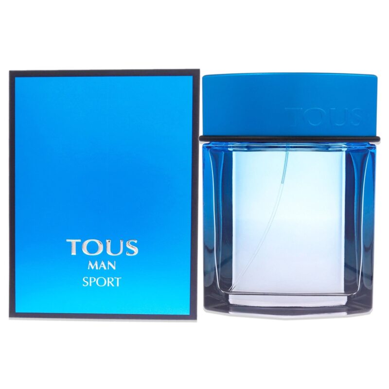 Tous Man Sport by Tous for Men - 3.4 oz Eau de Toilette Spray