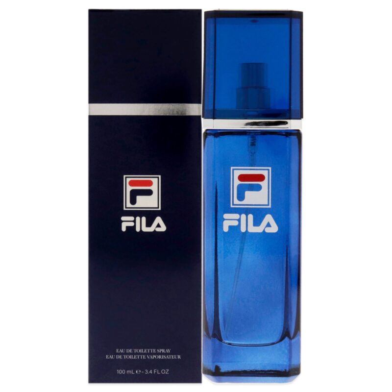 Fila Fila by Fila for Men 3.4 oz Eau de Toilette Spray