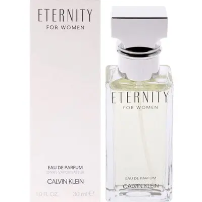 Calvin Klein Eternity by Calvin Klein for Women - 1 oz EDP Spray Eau de Parfum