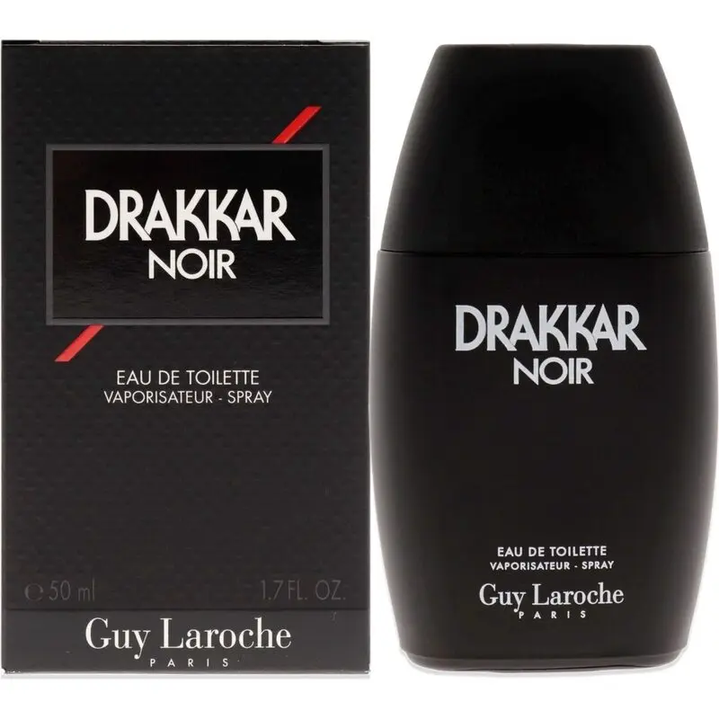 Guy Laroche Drakkar Noir by Guy Laroche for Men - 1.7 oz Eau de Toilette Spray