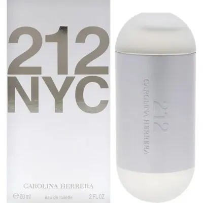 Carolina Herrera 212 by Carolina Herrera for Women - 2 oz Eau de Toilette Spray