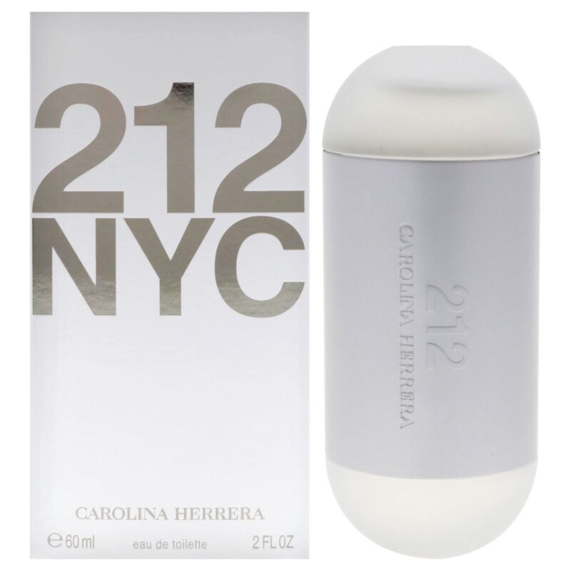 Carolina Herrera 212 by Carolina Herrera for Women - 2 oz Eau de Toilette Spray