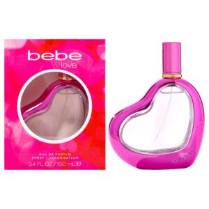 Bebe Love by Bebe for Women 3.4 oz Eau de Parfum Spray