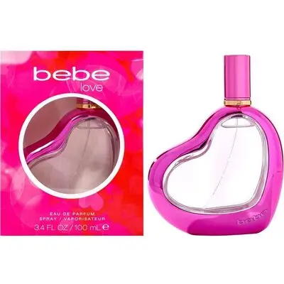 Bebe Love by Bebe for Women 3.4 oz Eau de Parfum Spray