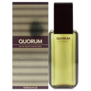 Antonio Puig Quorum for Men 3.4 oz Eau de Toilette Spray