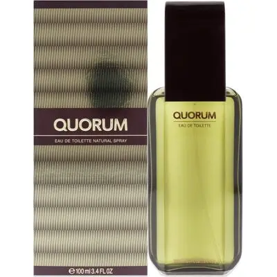 Antonio Puig Quorum for Men 3.4 oz Eau de Toilette Spray