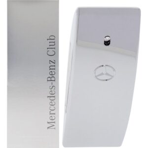 Mercedes-Benz Club by Mercedes-Benz for Men - 3.4 oz Eau de Toilette Spray