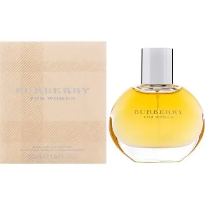 Burberry by Burberry for Women - 1.6 oz EDP Spray Eau de Parfum