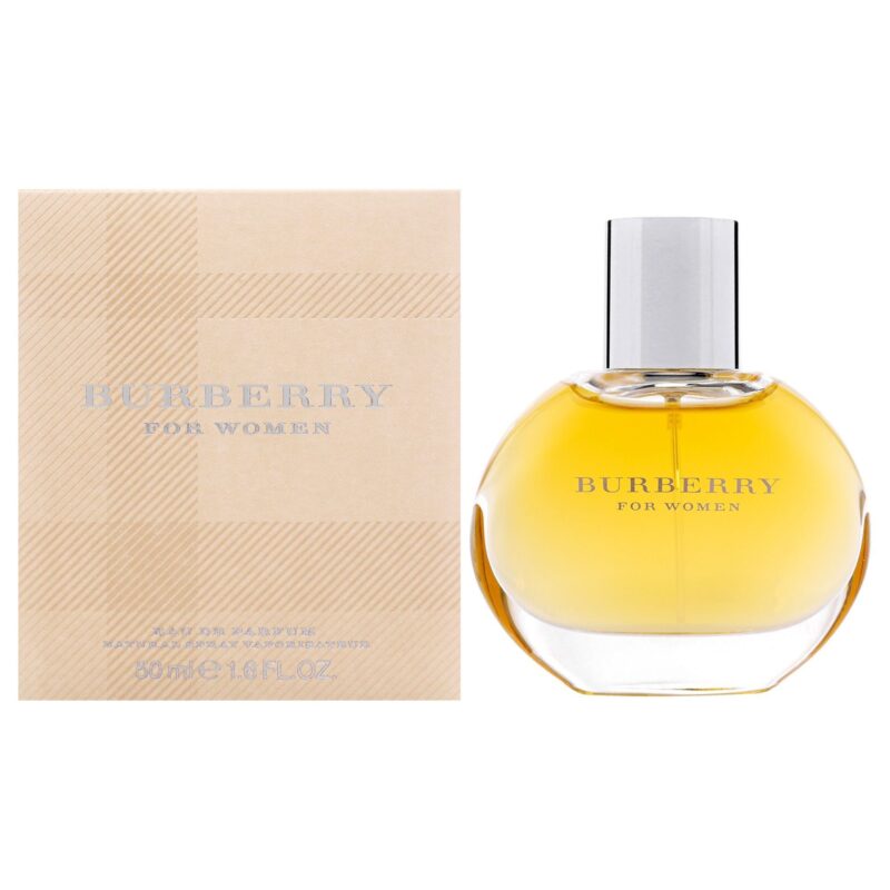 Burberry by Burberry for Women - 1.6 oz EDP Spray Eau de Parfum