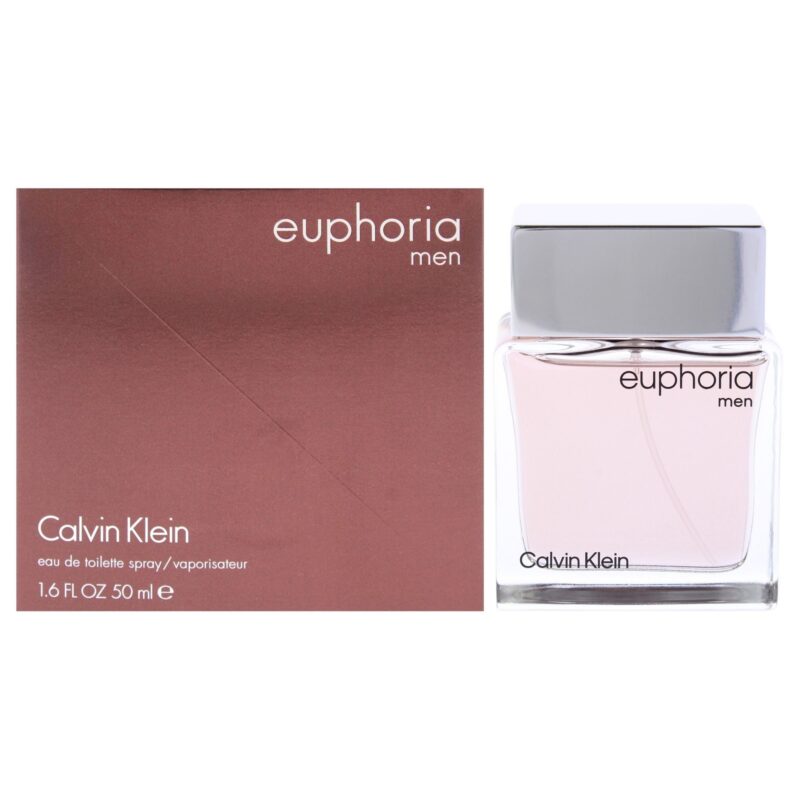 Calvin Klein Euphoria for Men 1.6 oz Eau de Toilette Spray