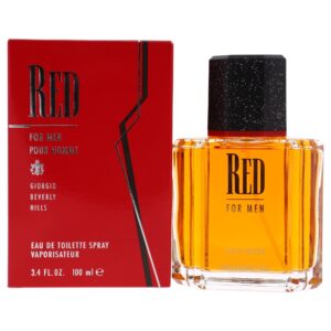 Giorgio Beverly Hills Red by Giorgio Beverly Hills for Men - 3.4 oz Eau de Toilette Spray