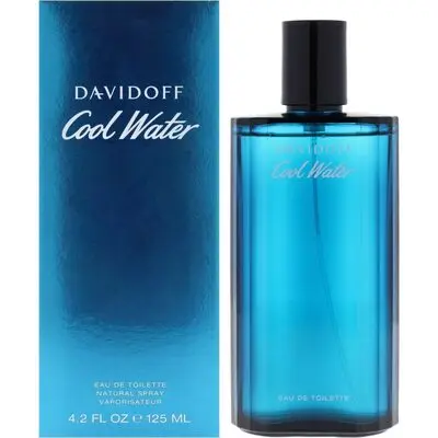Davidoff Cool Water for Men 4.2 oz Eau de Toilette Spray