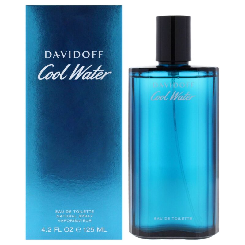 Davidoff Cool Water for Men 4.2 oz Eau de Toilette Spray