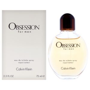Calvin Klein Obsession for Men 2.5 oz Eau de Toilette Spray