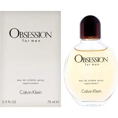 Calvin Klein Obsession for Men 2.5 oz Eau de Toilette Spray