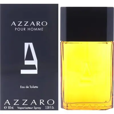 Azzaro by Azzaro for Men 3.38 oz Eau de Toilette Spray