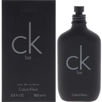 Calvin Klein CK Be by Calvin Klein for Unisex - 3.3 oz EDT Spray Eau de Toilette