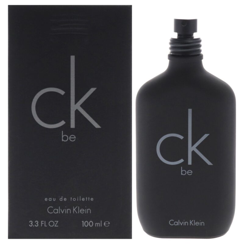 Calvin Klein CK Be by Calvin Klein for Unisex - 3.3 oz EDT Spray Eau de Toilette