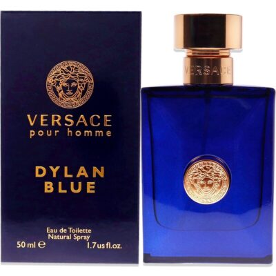 Versace Dylan Blue for Men 1.7 oz Eau de Toilette Spray