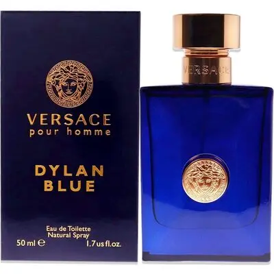 Versace Dylan Blue for Men 1.7 oz Eau de Toilette Spray