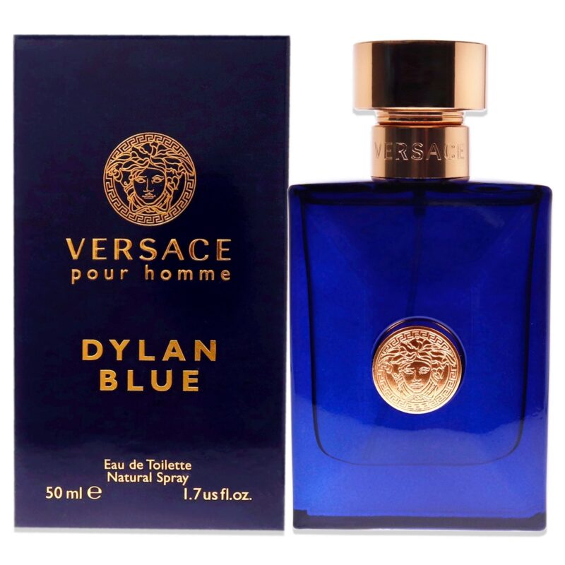 Versace Dylan Blue for Men 1.7 oz Eau de Toilette Spray
