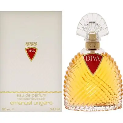 Emanuel Ungaro Diva by Emanuel Ungaro for Women - 3.4 oz EDP Spray Eau de Parfum