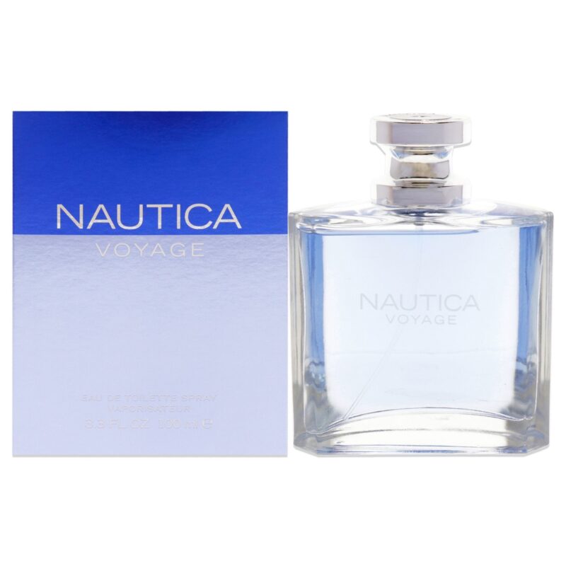 Nautica Voyage by Nautica for Men 3.3 oz Eau de Toilette Spray