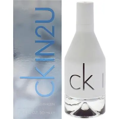 Calvin Klein CK IN2U for Men - 1.6 oz Eau de Toilette Spray